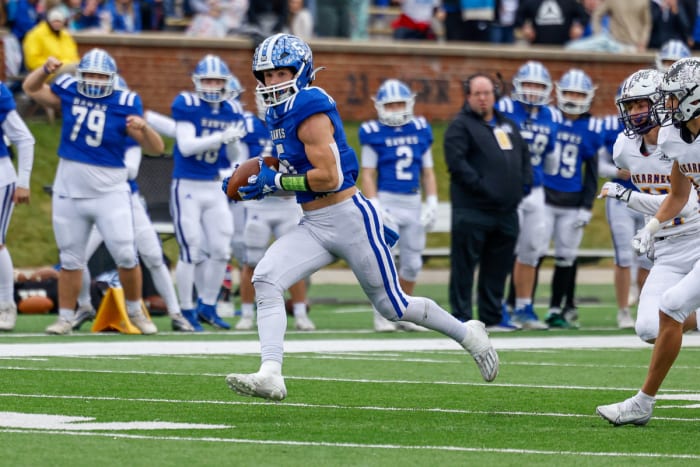 Kearney Hillsboro Missouri football December 2 2023 Nate Latsch 24903